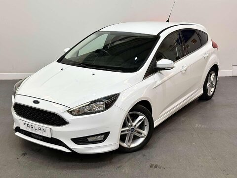 Ford Focus 1.0T EcoBoost Zetec Hatchback 5dr Petrol Manual Euro 6 (s/s) (100 ps) 14