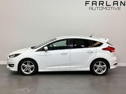 Ford Focus 1.0T EcoBoost Zetec Hatchback 5dr Petrol Manual Euro 6 (s/s) (100 ps) 18