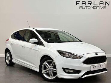 Ford Focus 1.0T EcoBoost Zetec Hatchback 5dr Petrol Manual Euro 6 (s/s) (100 ps)