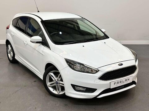 Ford Focus 1.0T EcoBoost Zetec Hatchback 5dr Petrol Manual Euro 6 (s/s) (100 ps) 8