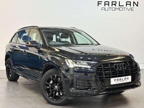 Audi Q7 3.0 TDI V6 50 Sport SUV 5dr Diesel Tiptronic quattro Euro 6 (s/s) (286 ps) 