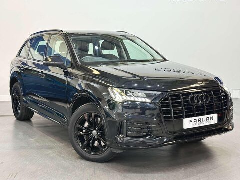 Audi Q7 3.0 TDI V6 50 Sport SUV 5dr Diesel Tiptronic quattro Euro 6 (s/s) (286 ps) 7