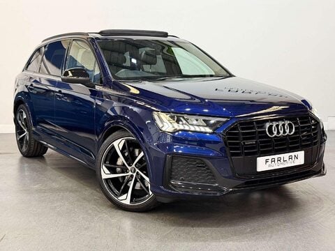 Audi Q7 3.0 TDI V6 50 Black Edition SUV 5dr Diesel Tiptronic quattro Euro 6 (s/s) ( 9