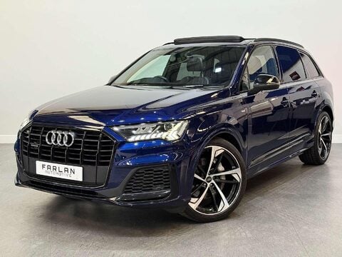 Audi Q7 3.0 TDI V6 50 Black Edition SUV 5dr Diesel Tiptronic quattro Euro 6 (s/s) ( 13