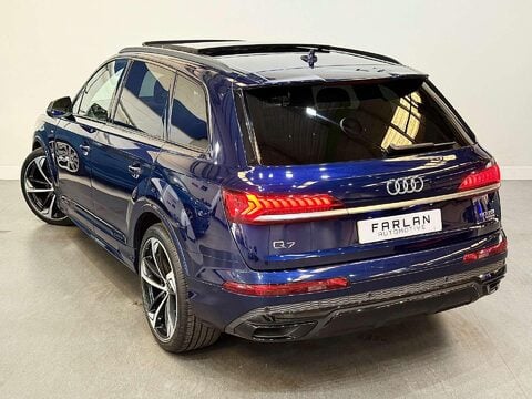 Audi Q7 3.0 TDI V6 50 Black Edition SUV 5dr Diesel Tiptronic quattro Euro 6 (s/s) ( 29