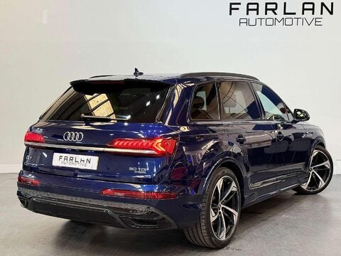 Audi Q7 3.0 TDI V6 50 Black Edition SUV 5dr Diesel Tiptronic quattro Euro 6 (s/s) ( 4