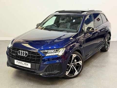 Audi Q7 3.0 TDI V6 50 Black Edition SUV 5dr Diesel Tiptronic quattro Euro 6 (s/s) ( 14