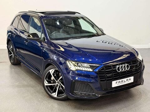Audi Q7 3.0 TDI V6 50 Black Edition SUV 5dr Diesel Tiptronic quattro Euro 6 (s/s) ( 8