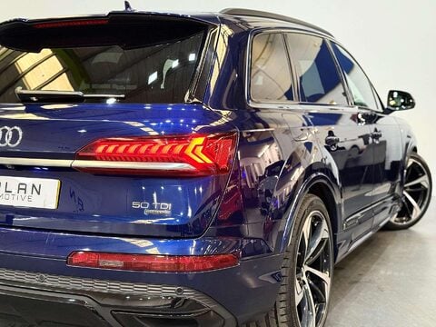 Audi Q7 3.0 TDI V6 50 Black Edition SUV 5dr Diesel Tiptronic quattro Euro 6 (s/s) ( 24