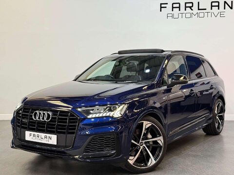 Audi Q7 3.0 TDI V6 50 Black Edition SUV 5dr Diesel Tiptronic quattro Euro 6 (s/s) ( 3