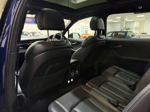 Audi Q7 3.0 TDI V6 50 Black Edition SUV 5dr Diesel Tiptronic quattro Euro 6 (s/s) ( 46