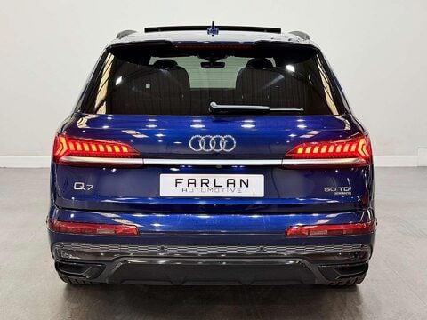 Audi Q7 3.0 TDI V6 50 Black Edition SUV 5dr Diesel Tiptronic quattro Euro 6 (s/s) ( 25