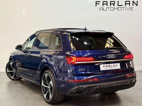 Audi Q7 3.0 TDI V6 50 Black Edition SUV 5dr Diesel Tiptronic quattro Euro 6 (s/s) ( 5