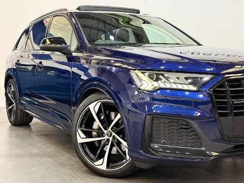 Audi Q7 3.0 TDI V6 50 Black Edition SUV 5dr Diesel Tiptronic quattro Euro 6 (s/s) ( 7