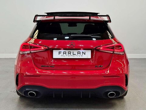 Mercedes-Benz A Class 2.0 A35 AMG (Premium Plus) Hatchback 5dr Petrol SpdS DCT 4MATIC Euro 6 (s/s 25