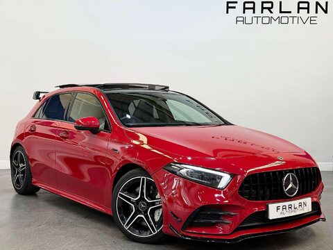 Mercedes-Benz A Class 2.0 A35 AMG (Premium Plus) Hatchback 5dr Petrol SpdS DCT 4MATIC Euro 6 (s/s 1