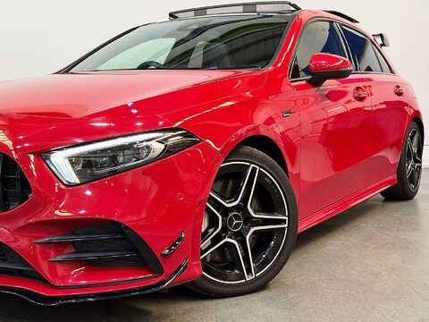 Mercedes-Benz A Class 2.0 A35 AMG (Premium Plus) Hatchback 5dr Petrol SpdS DCT 4MATIC Euro 6 (s/s 14