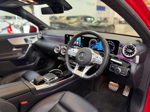 Mercedes-Benz A Class 2.0 A35 AMG (Premium Plus) Hatchback 5dr Petrol SpdS DCT 4MATIC Euro 6 (s/s 70