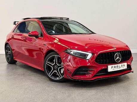 Mercedes-Benz A Class 2.0 A35 AMG (Premium Plus) Hatchback 5dr Petrol SpdS DCT 4MATIC Euro 6 (s/s 