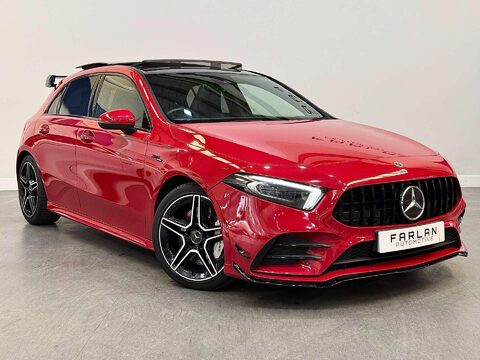 Mercedes-Benz A Class 2.0 A35 AMG (Premium Plus) Hatchback 5dr Petrol SpdS DCT 4MATIC Euro 6 (s/s 7
