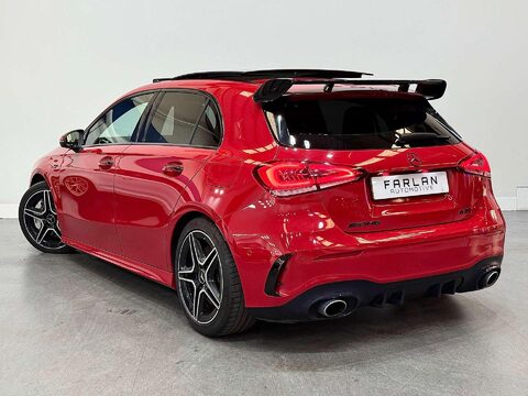 Mercedes-Benz A Class 2.0 A35 AMG (Premium Plus) Hatchback 5dr Petrol SpdS DCT 4MATIC Euro 6 (s/s 21