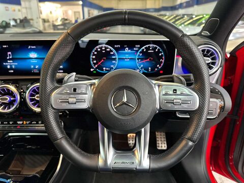 Mercedes-Benz A Class 2.0 A35 AMG (Premium Plus) Hatchback 5dr Petrol SpdS DCT 4MATIC Euro 6 (s/s 31