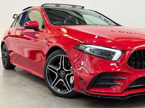 Mercedes-Benz A Class 2.0 A35 AMG (Premium Plus) Hatchback 5dr Petrol SpdS DCT 4MATIC Euro 6 (s/s 8