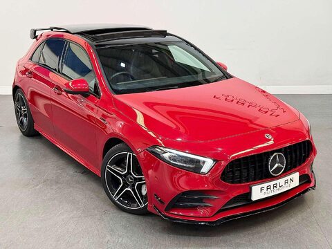 Mercedes-Benz A Class 2.0 A35 AMG (Premium Plus) Hatchback 5dr Petrol SpdS DCT 4MATIC Euro 6 (s/s 9