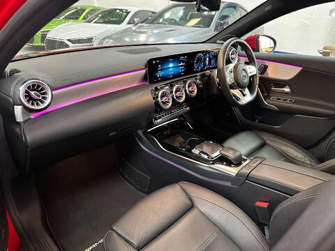 Mercedes-Benz A Class 2.0 A35 AMG (Premium Plus) Hatchback 5dr Petrol SpdS DCT 4MATIC Euro 6 (s/s 36