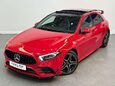 Mercedes-Benz A Class 2.0 A35 AMG (Premium Plus) Hatchback 5dr Petrol SpdS DCT 4MATIC Euro 6 (s/s 13