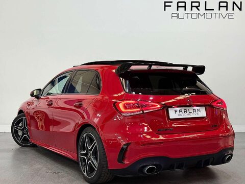 Mercedes-Benz A Class 2.0 A35 AMG (Premium Plus) Hatchback 5dr Petrol SpdS DCT 4MATIC Euro 6 (s/s 5