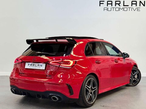 Mercedes-Benz A Class 2.0 A35 AMG (Premium Plus) Hatchback 5dr Petrol SpdS DCT 4MATIC Euro 6 (s/s 4