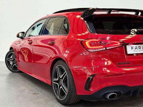 Mercedes-Benz A Class 2.0 A35 AMG (Premium Plus) Hatchback 5dr Petrol SpdS DCT 4MATIC Euro 6 (s/s 23
