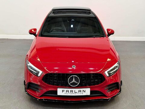 Mercedes-Benz A Class 2.0 A35 AMG (Premium Plus) Hatchback 5dr Petrol SpdS DCT 4MATIC Euro 6 (s/s 12