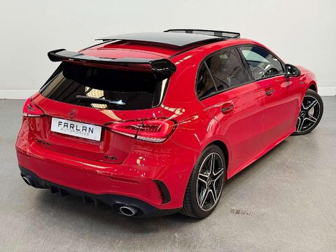 Mercedes-Benz A Class 2.0 A35 AMG (Premium Plus) Hatchback 5dr Petrol SpdS DCT 4MATIC Euro 6 (s/s 28