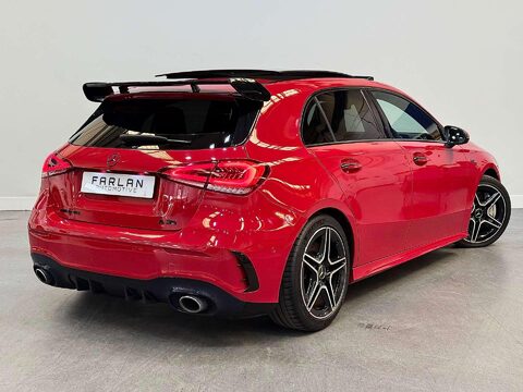 Mercedes-Benz A Class 2.0 A35 AMG (Premium Plus) Hatchback 5dr Petrol SpdS DCT 4MATIC Euro 6 (s/s 29