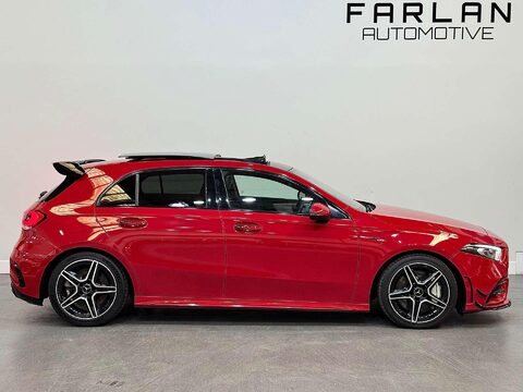 Mercedes-Benz A Class 2.0 A35 AMG (Premium Plus) Hatchback 5dr Petrol SpdS DCT 4MATIC Euro 6 (s/s 17