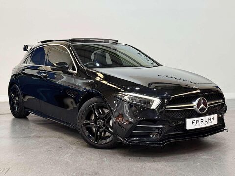 Mercedes-Benz A Class 2.0 A35 AMG (Premium Plus) Hatchback 5dr Petrol SpdS DCT 4MATIC Euro 6 (s/s 7