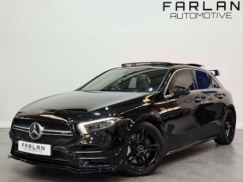 Mercedes-Benz A Class 2.0 A35 AMG (Premium Plus) Hatchback 5dr Petrol SpdS DCT 4MATIC Euro 6 (s/s 3
