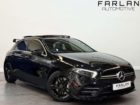 Mercedes-Benz A Class 2.0 A35 AMG (Premium Plus) Hatchback 5dr Petrol SpdS DCT 4MATIC Euro 6 (s/s 1