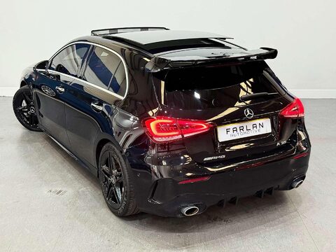 Mercedes-Benz A Class 2.0 A35 AMG (Premium Plus) Hatchback 5dr Petrol SpdS DCT 4MATIC Euro 6 (s/s 29