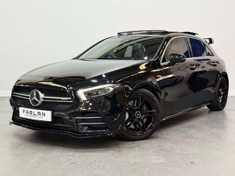 Mercedes-Benz A Class 2.0 A35 AMG (Premium Plus) Hatchback 5dr Petrol SpdS DCT 4MATIC Euro 6 (s/s 13