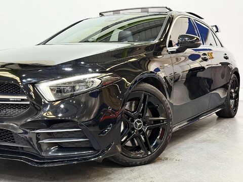 Mercedes-Benz A Class 2.0 A35 AMG (Premium Plus) Hatchback 5dr Petrol SpdS DCT 4MATIC Euro 6 (s/s 15