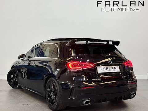 Mercedes-Benz A Class 2.0 A35 AMG (Premium Plus) Hatchback 5dr Petrol SpdS DCT 4MATIC Euro 6 (s/s 4