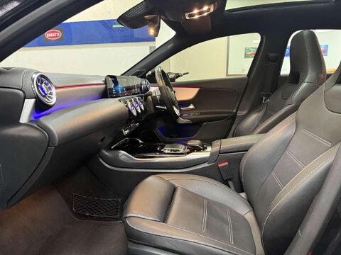 Mercedes-Benz A Class 2.0 A35 AMG (Premium Plus) Hatchback 5dr Petrol SpdS DCT 4MATIC Euro 6 (s/s 46