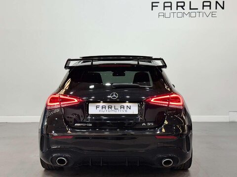 Mercedes-Benz A Class 2.0 A35 AMG (Premium Plus) Hatchback 5dr Petrol SpdS DCT 4MATIC Euro 6 (s/s 27