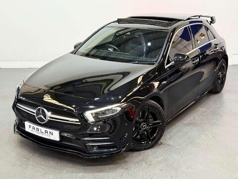 Mercedes-Benz A Class 2.0 A35 AMG (Premium Plus) Hatchback 5dr Petrol SpdS DCT 4MATIC Euro 6 (s/s 14