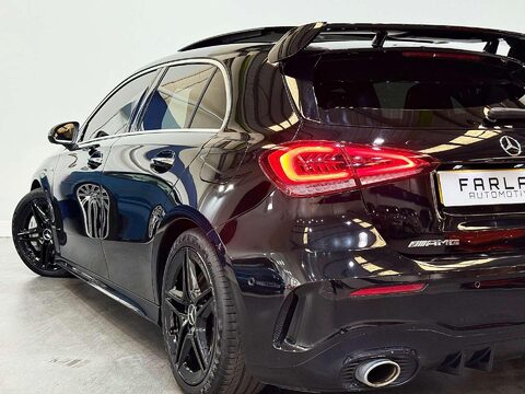 Mercedes-Benz A Class 2.0 A35 AMG (Premium Plus) Hatchback 5dr Petrol SpdS DCT 4MATIC Euro 6 (s/s 30
