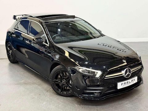 Mercedes-Benz A Class 2.0 A35 AMG (Premium Plus) Hatchback 5dr Petrol SpdS DCT 4MATIC Euro 6 (s/s 8