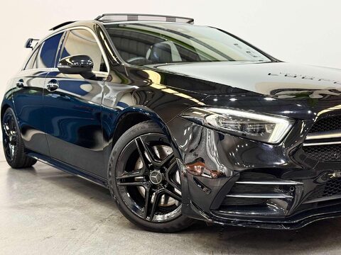 Mercedes-Benz A Class 2.0 A35 AMG (Premium Plus) Hatchback 5dr Petrol SpdS DCT 4MATIC Euro 6 (s/s 9